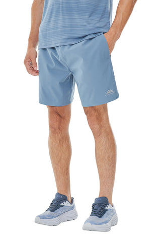 Trailberg AW25 Cloud Short | Slate Blue/Dove Blue