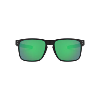 Oakley Holbrook Metal Sunglasses | Black/Jade Iridescent