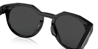 Oakley HTSN Sunglasses | Polished Black/Prizm Black