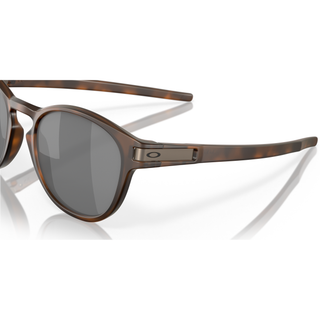 Oakley Latch Sunglasses | Matte Brown Tortoise/Prizm Black