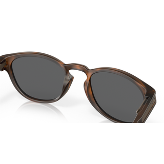 Oakley Latch Sunglasses | Matte Brown Tortoise/Prizm Black