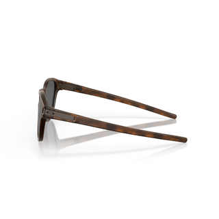 Oakley Latch Sunglasses | Matte Brown Tortoise/Prizm Black