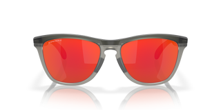Oakley Frogskins Range Sunglasses | Matte Grey Smoke/Prizm Ruby