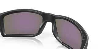 Oakley Gibston Sunglasses | Matte Black/Prizm Jade