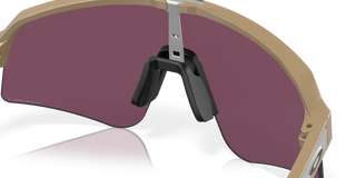 Oakley Sutro Lite Sweep Sunglasses | Matte Terrain Tan/Prizm Road Black