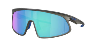 Oakley RSLV Sunglasses | Matte Smoke Grey/Prizm Sapphire