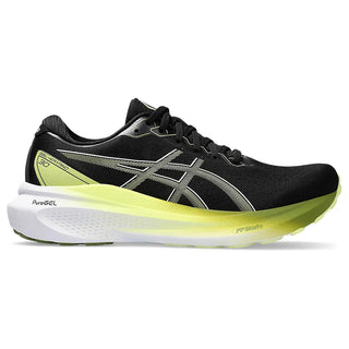 Asics Mens Gel-Kayano 30 | Black / Glow Yellow