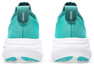 Asics Mens Gel-Nimbus 27 | Wave Teal/Saxon Green
