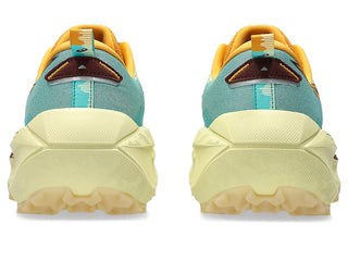 Asics Mens Trabuco Max 4 | Wheat Yellow/Dark Red Planet