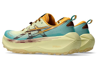 Asics Mens Trabuco Max 4 | Wheat Yellow/Dark Red Planet