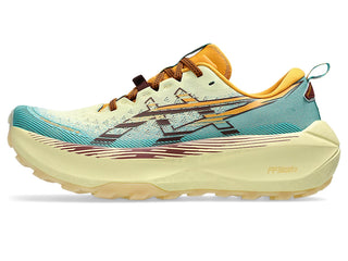 Asics Mens Trabuco Max 4 | Wheat Yellow/Dark Red Planet