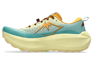 Asics Mens Trabuco Max 4 | Wheat Yellow/Dark Red Planet