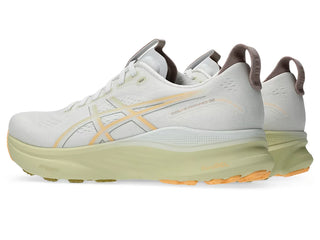 Asics Mens Gel-Kayano 32 | White/Orange Glow
