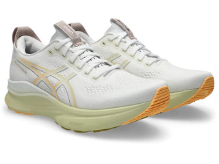 Asics Mens Gel-Kayano 32 | White/Orange Glow