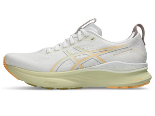 Asics Mens Gel-Kayano 32 | White/Orange Glow