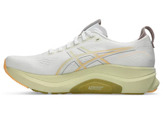 Asics Mens Gel-Kayano 32 | White/Orange Glow