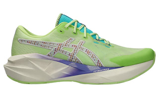 Asics Mens Novablast 5 TR | Nature Bathing/Lime Green