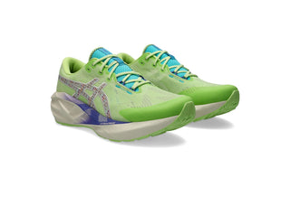 Asics Mens Novablast 5 TR | Nature Bathing/Lime Green