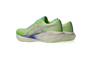 Asics Mens Novablast 5 TR | Nature Bathing/Lime Green