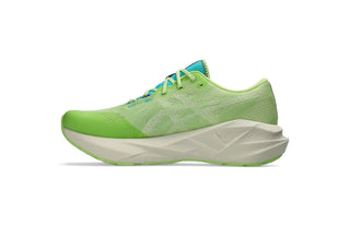 Asics Mens Novablast 5 TR | Nature Bathing/Lime Green