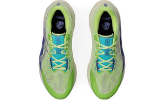 Asics Mens Novablast 5 TR | Nature Bathing/Lime Green