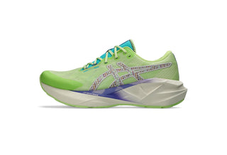 Asics Mens Novablast 5 TR | Nature Bathing/Lime Green