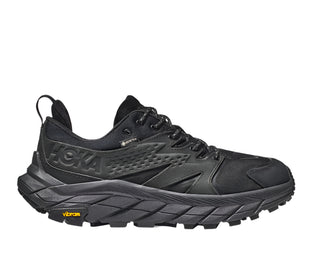 Hoka Mens Anacapa 2 Low Goretex | Black/Black