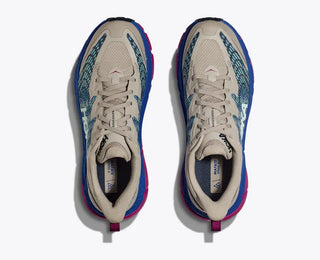 Hoka Mens Mafate Speed 4 | Farro/Ultra Marine