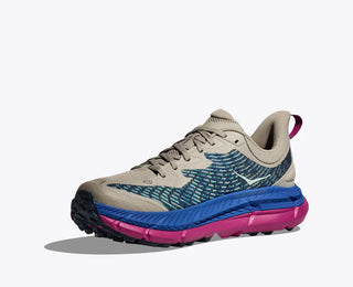 Hoka Mens Mafate Speed 4 | Farro/Ultra Marine