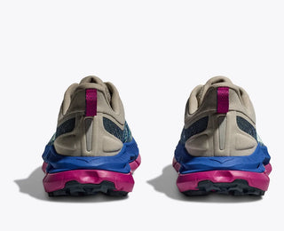 Hoka Mens Mafate Speed 4 | Farro/Ultra Marine