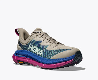 Hoka Mens Mafate Speed 4 | Farro/Ultra Marine