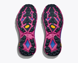 Hoka Mens Mafate Speed 4 | Farro/Ultra Marine