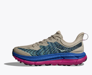 Hoka Mens Mafate Speed 4 | Farro/Ultra Marine