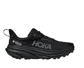 Hoka Mens Challenger 7 Goretex | Black/Black