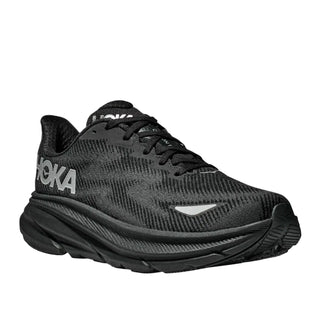 Hoka Mens Clifton 9 Goretex | Black/Black
