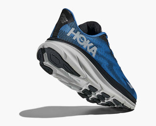 Hoka Mens Clifton 9 Goretex | Black/Foggy Night