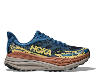 Hoka Mens Stinson 7 | Foggy Night / Cardamon