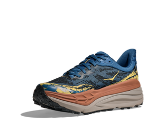 Hoka Mens Stinson 7 | Foggy Night / Cardamon