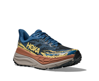 Hoka Mens Stinson 7 | Foggy Night / Cardamon