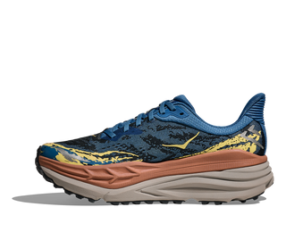 Hoka Mens Stinson 7 | Foggy Night / Cardamon