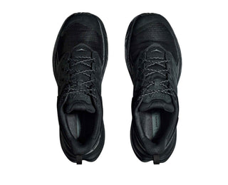 Hoka Mens Anacapa 2 Low Goretex | Black/Black