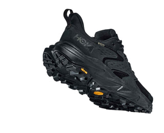Hoka Mens Anacapa 2 Low Goretex | Black/Black