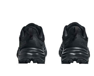 Hoka Mens Anacapa 2 Low Goretex | Black/Black