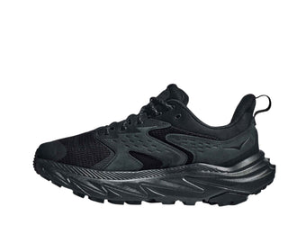 Hoka Mens Anacapa 2 Low Goretex | Black/Black