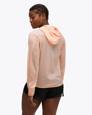 Hoka Womens Skyflow Jacket | Apricot