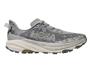 Hoka Mens Speedgoat 6 | Stellar Grey/Alabaster