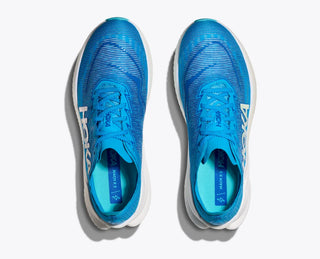 Hoka Mens Mach X 2 | Skyward Blue/Electric Cobalt