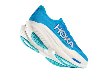 Hoka Mens Mach X 2 | Skyward Blue/Electric Cobalt