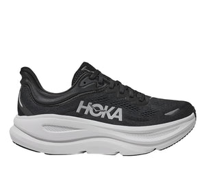 Hoka Mens Bondi 9 | Black/White