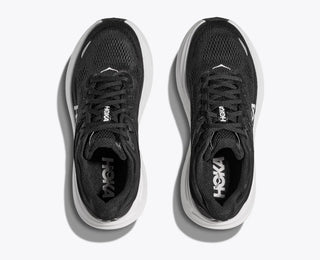 Hoka Mens Bondi 9 | Black/White